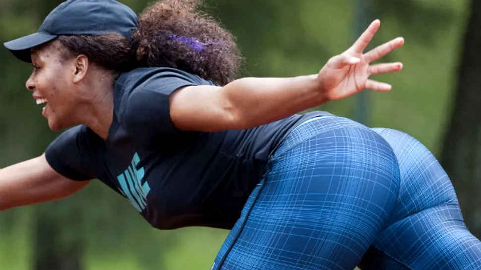 Serena Williams: “Nu mi-a plăcut niciodată să fac sport”