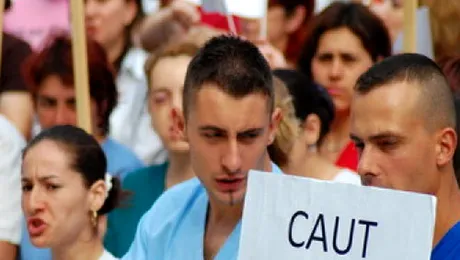 10.000 de medici români au plecat în străinătate, în ultimii 5 ani