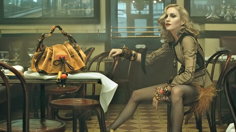 Madonna e prea batrana pentru a fi imaginea Louis Vuitton