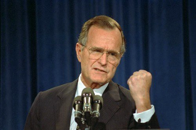 George H. W Bush