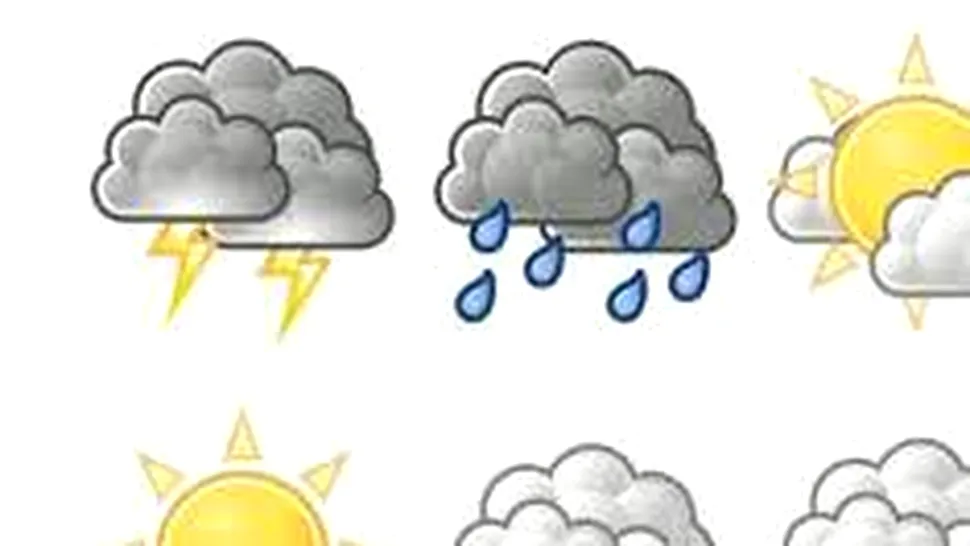 VREMEA în weekend: Prognoza meteo în țară, la București, la munte și la mare