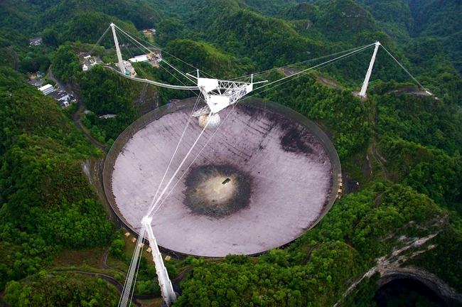 Telescopul radio Arecibo