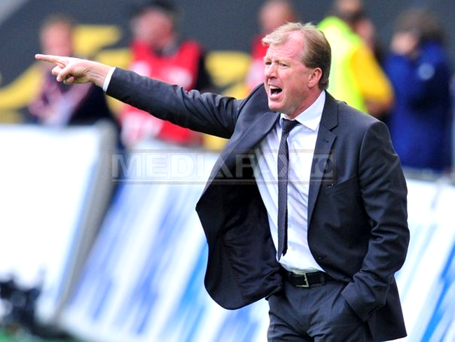Antrenorul lui Twente, Steve McClaren, se teme de returul cu Steaua