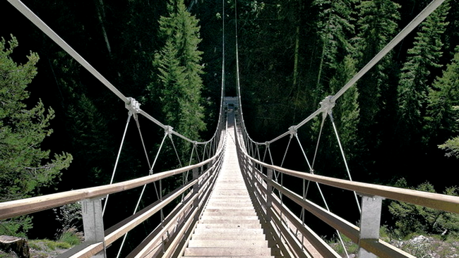 podul Traversinertobel, Elveția