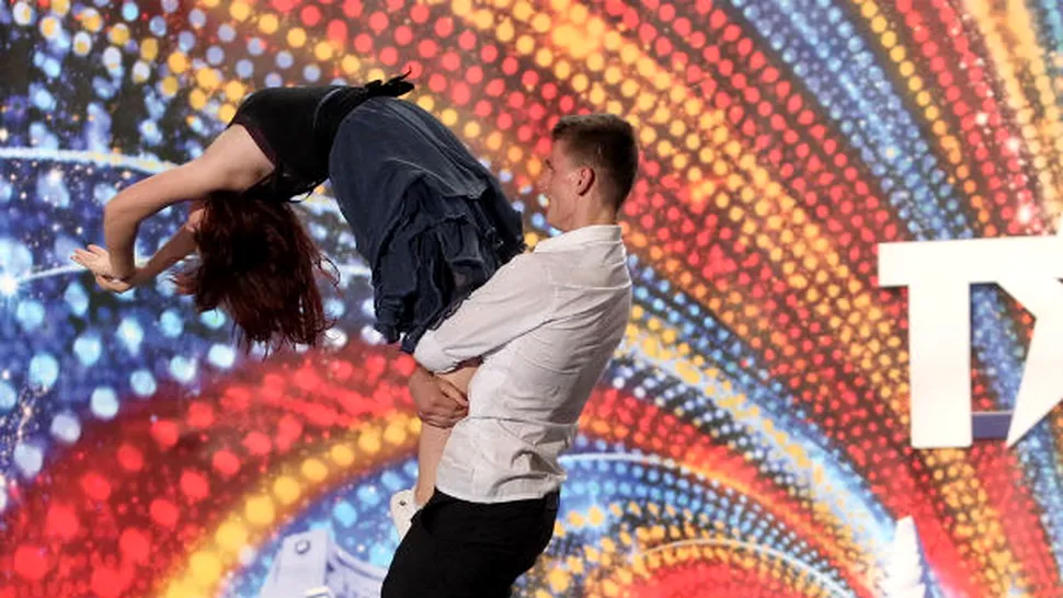 “Românii au talent”, a şasea ediţie: dans şi umor (video)