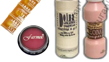 Produse de ingrijire corporala cu aroma comunista (POZE)