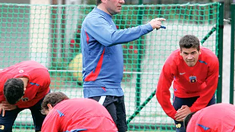 Hagi, pregatit sa preia Steaua!