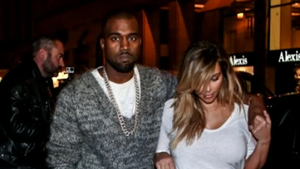 Kim Kardashian și Kanye West s-au căsătorit