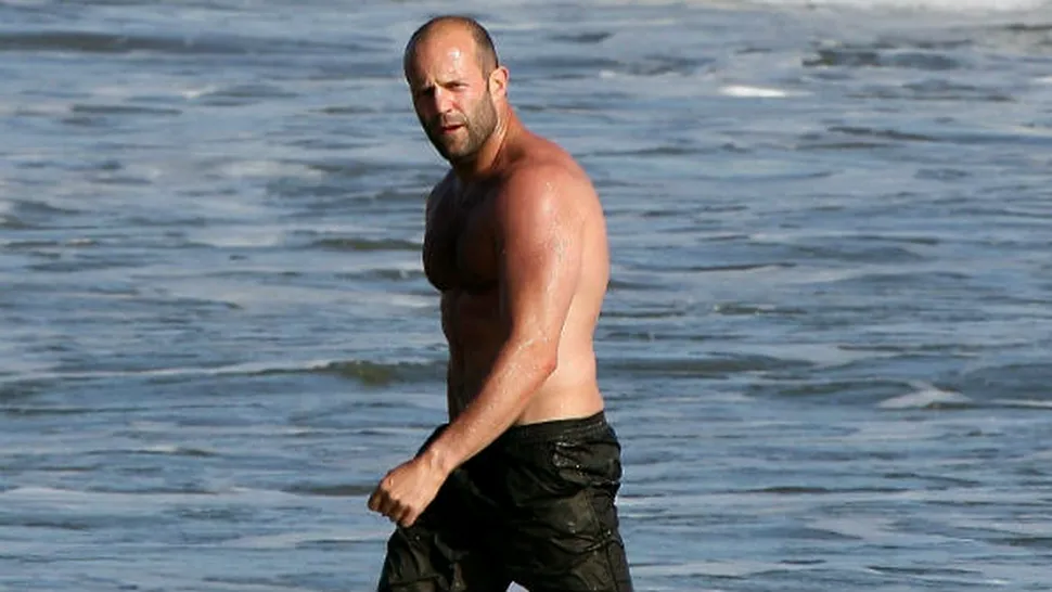 Jason Statham era să moară înecat în Marea Neagră!