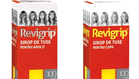 (P) Revigrip, o inovație pe piața siropurilor de tuse