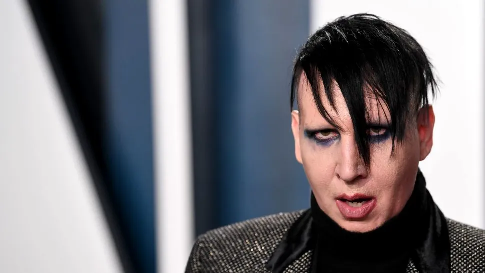 Mandat de arestare, emis pe numele rockerului Marilyn Manson