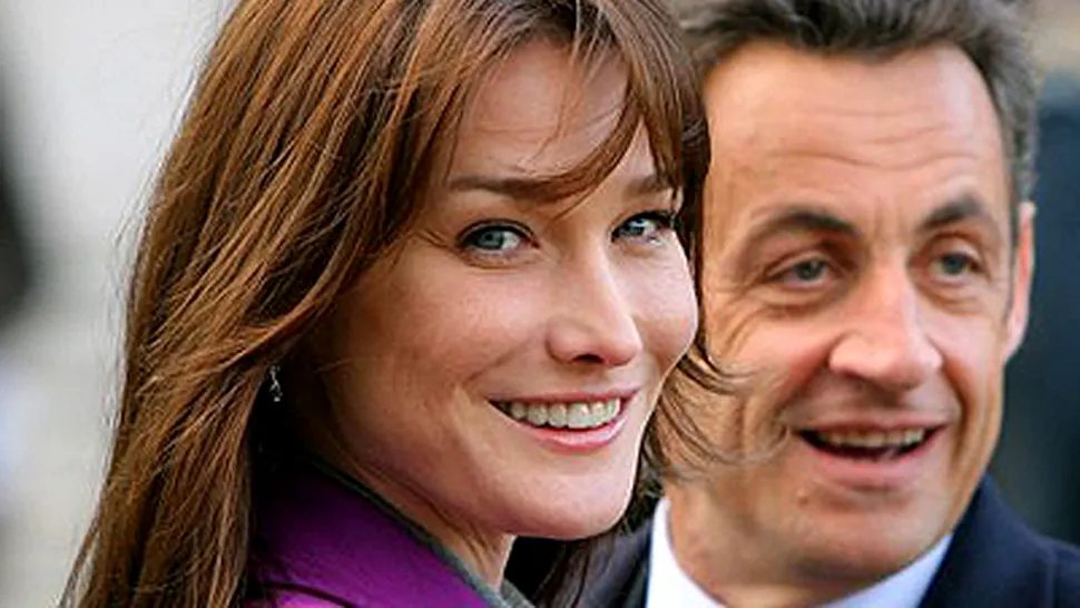 Carla Bruni-Sarkozy, numita 