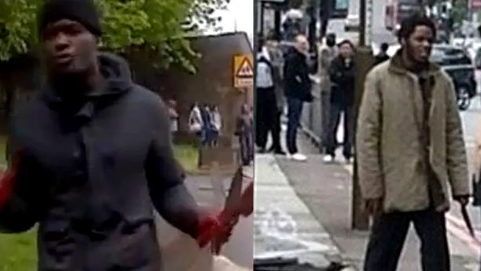Atac terorist la Londra: Un militar a fost decapitat (Video)