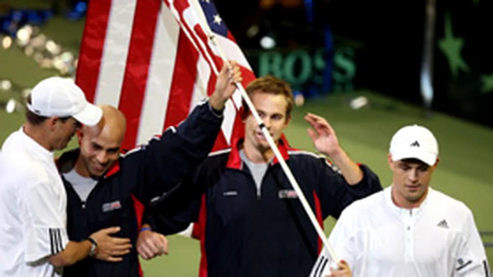 Reprezentativa SUA a castigat Cupa Davis