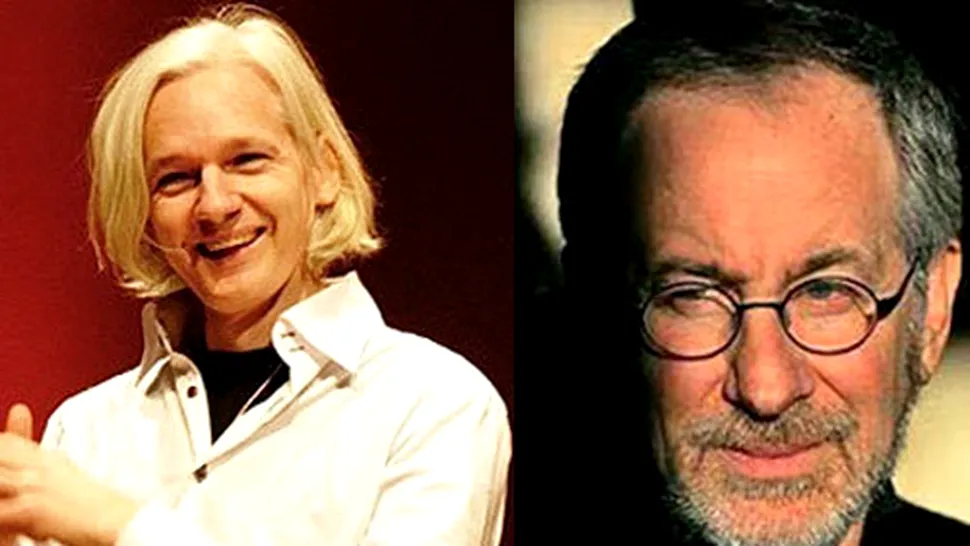 Viata lui Julian Assange, subiect de film pentru Steven Spielberg