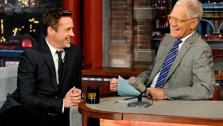 Robert Downey Jr., prima poză cu fetiţa lui de cinci luni!