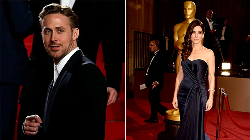 Sandra Bullock a avut o relaţie cu Ryan Gosling