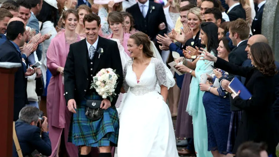 Andy Murray s-a căsătorit