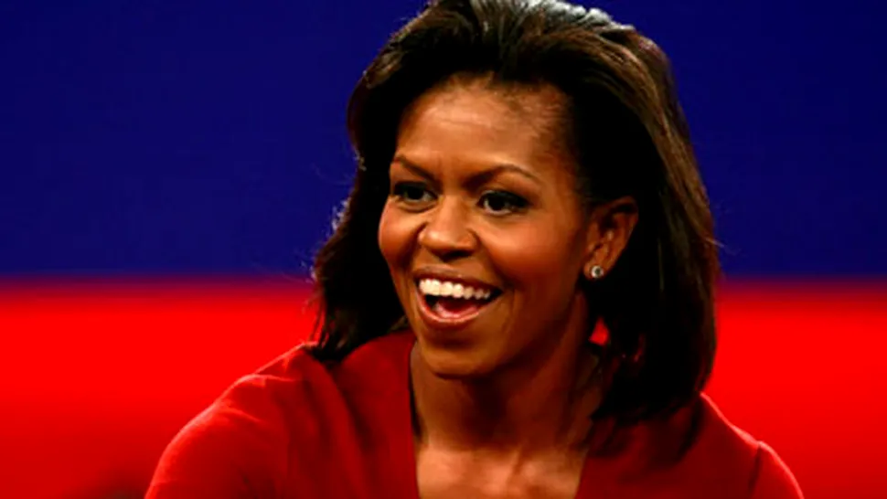 Michelle Obama face din nou istorie