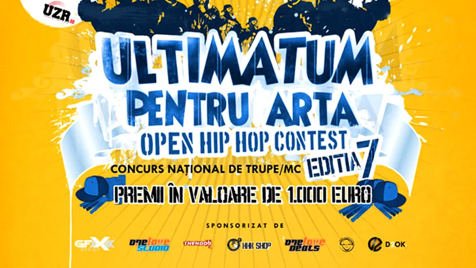 Ultimatum pentru Arta - Open Hip Hop Contest