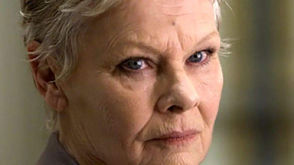 Actrița Judi Dench ar putea orbi, din cauza unei boli