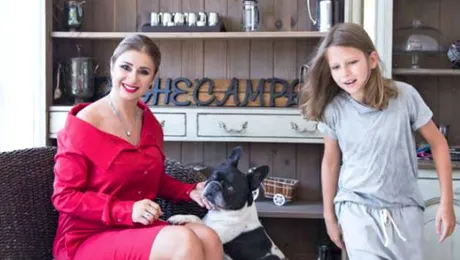 Aşa arată locuinţa familiei Reghecampf de pe lacul Snagov! – FOTO