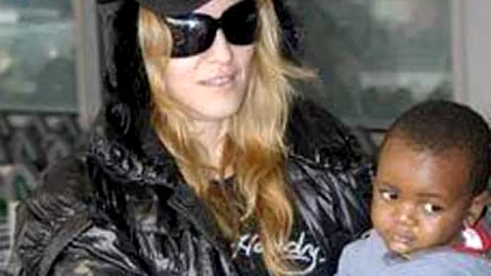 Madonna mai adopta un copil!