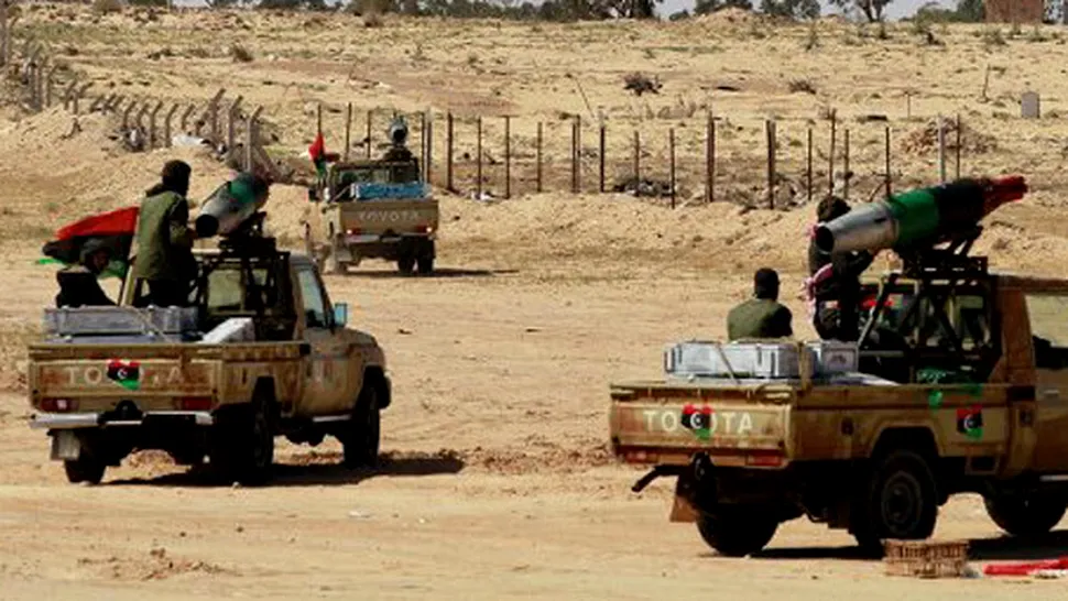 NATO pregateste atacarea la sol a Libiei