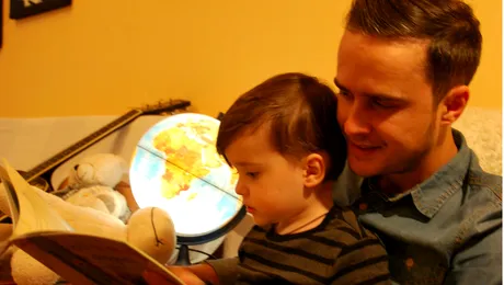 Inspirat de fiul său, Şerban Copoţ de la Animal X a scris o carte despre sărbătoarea Crăciunului!