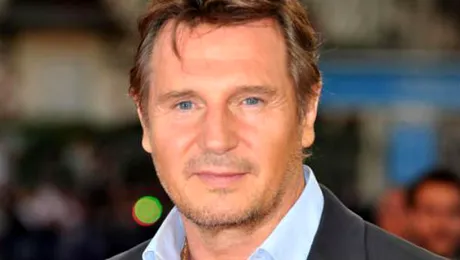 Liam Neeson, de nerecunoscut! A ajuns piele şi os – FOTO&VIDEO