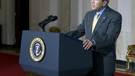 Bush: Un stat palestinian va fi creat in curand