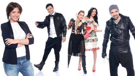 Oana Sârbu, Bambi, Liviu Vârciu şi Daniel Iordăchioaie se vor transforma total la „Te cunosc de undeva!”