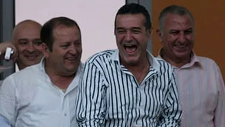 Gigi Becali, la un pas sa fie patron la U Cluj pentru 4 milioane de euro! (Sport.ro)