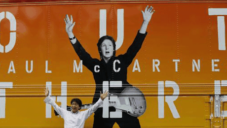 Paul McCartney a anulat turneul japonez din cauza bolii