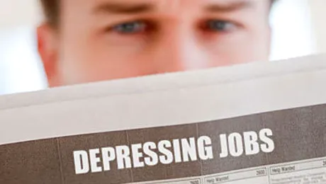 Cele mai deprimante 10 locuri de munca