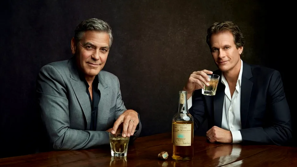 Ce star va depăși recordul stabilit de George Clooney cu brandul de tequila de 1 miliard de dolari