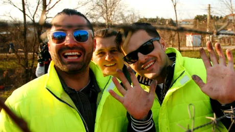 Nicoleta Luciu, Oana Roman, Pepe şi Liviu Vârciu spun „Poftiţi pe la noi!”