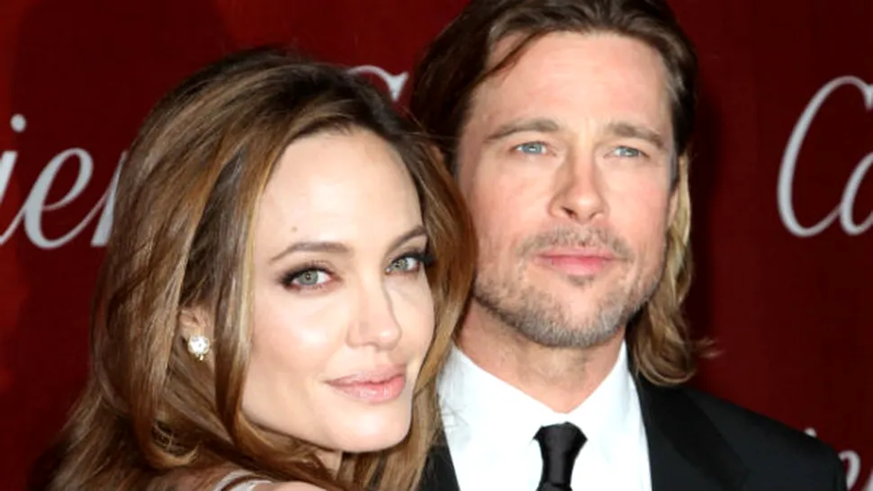 Angelina Jolie, din nou însărcinată cu gemeni!