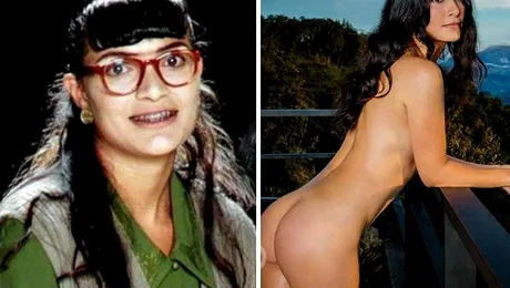 „Betty cea urâtă”, goală puşcă la 40 de ani!