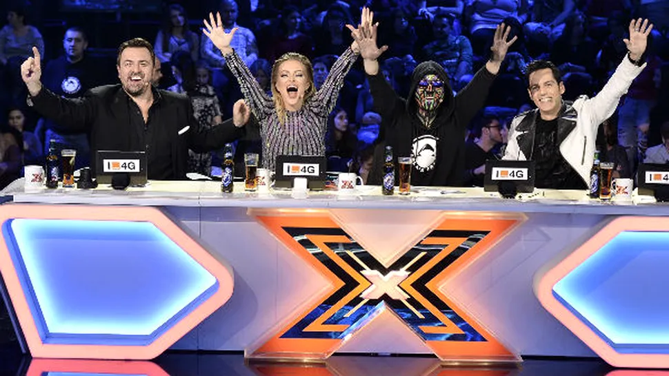 Juraţii ”X Factor” pregătesc noi surprize în 2018!
