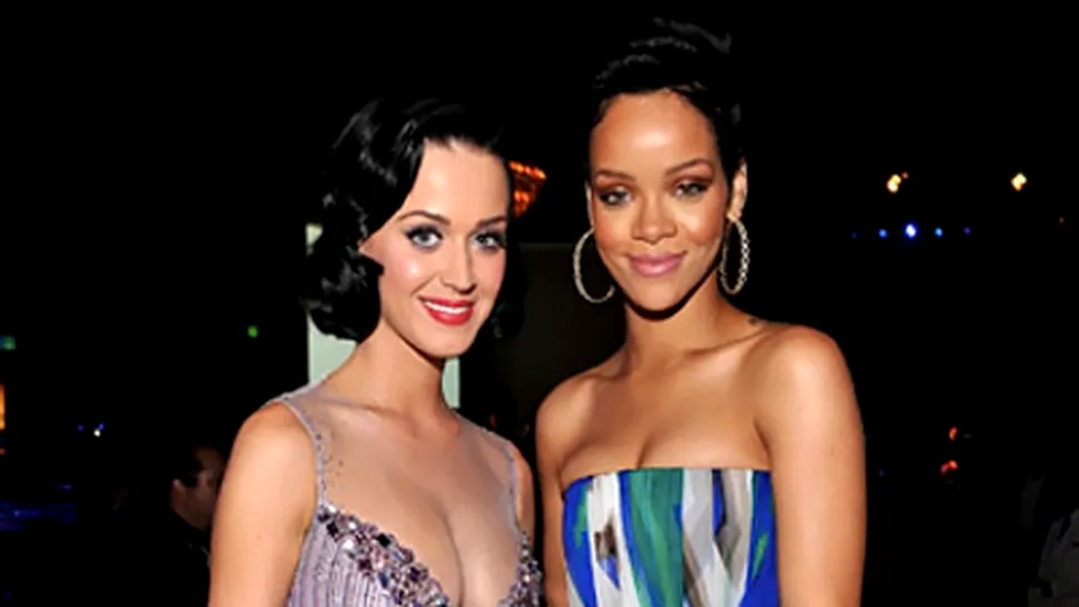 Rihanna si Katy Perry canta impreuna