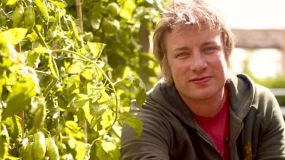 Jamie Oliver - Preparate organice de Paşte