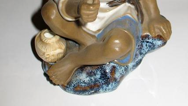 Pescar chinez portelan