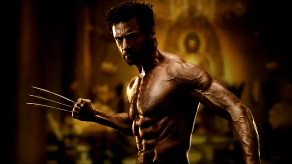 ”The Wolverine” vine pe DVD