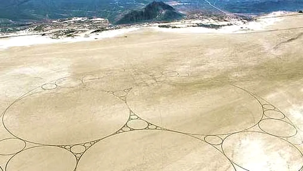 Cea mai mare opera de arta realizata pe nisip (Poze)