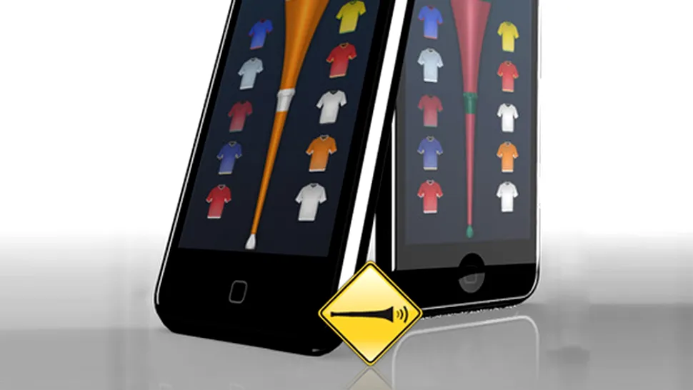 Cea mai populara aplicatie pentru telefoane mobile este... Vuvuzela 2010!