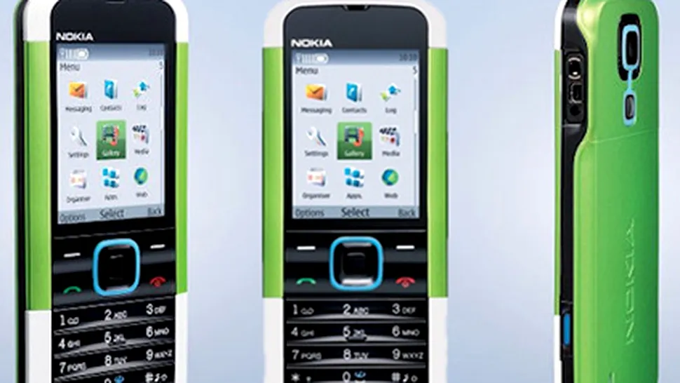 Nokia 5000, un telefon inscriptionat 