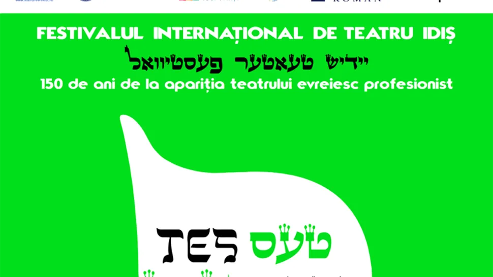 TES FEST 2026. Festivalul Internațional de Teatru Idiș revine la București cu ediția a XI-a