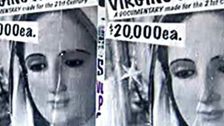 Isi vand fecioria la televizor!