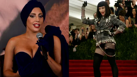 Lady Gaga a criticat-o pe Madonna pentru că nu ajută tinerii artişti